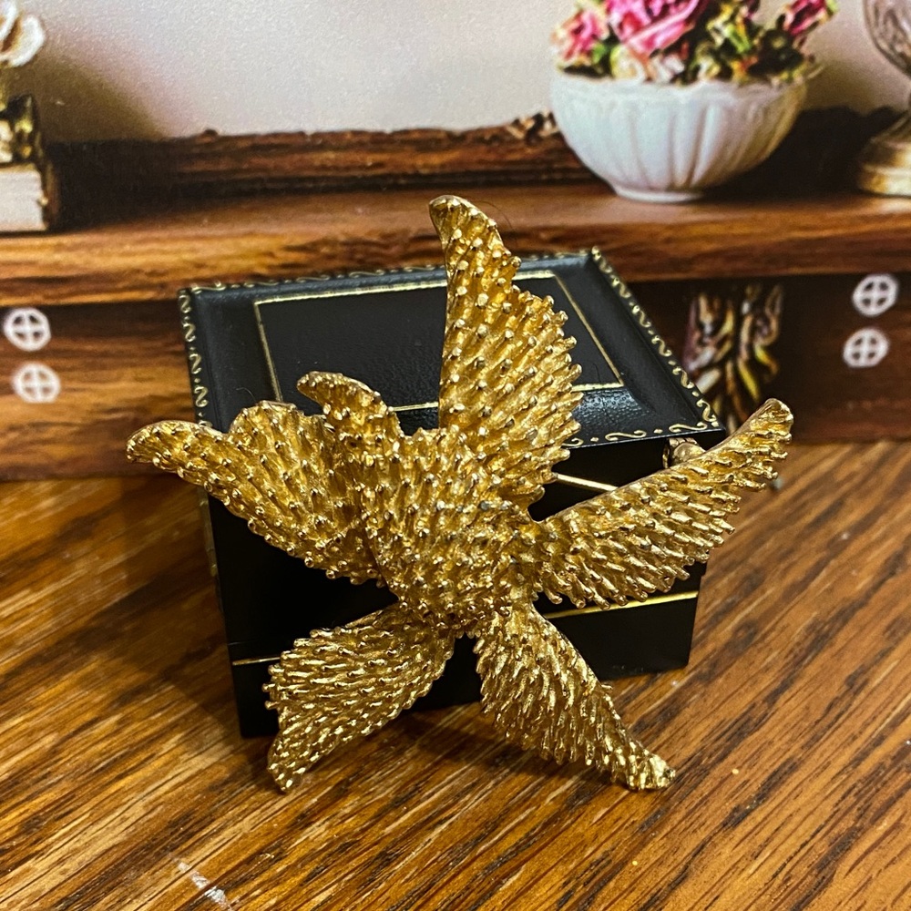 Dubarry of Ireland Gold Decorative Accent